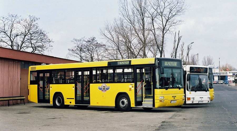 MAN SL223 #40152