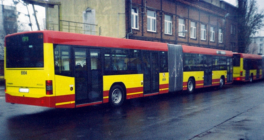 Volvo 7000A #8104