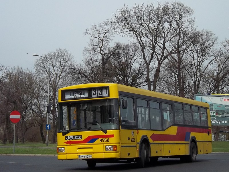 Jelcz M121MB #9558