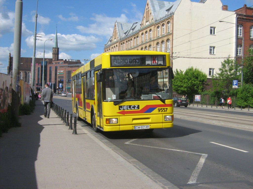 Jelcz M121MB #9557