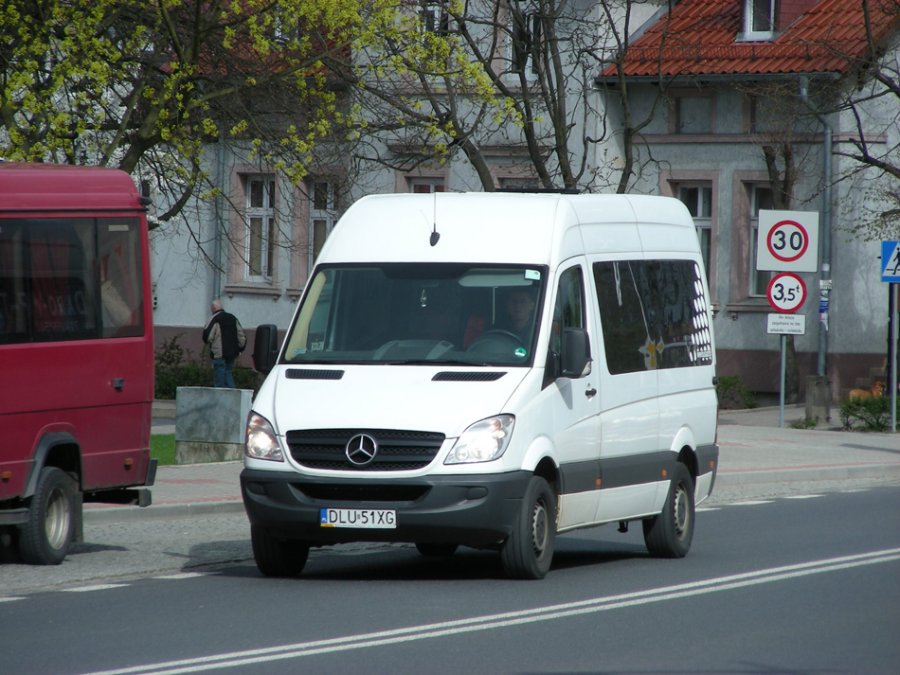 Mercedes-Benz 515CDI Sprinter #DLU 51XG