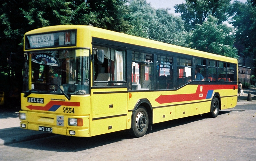 Jelcz M121M #9554