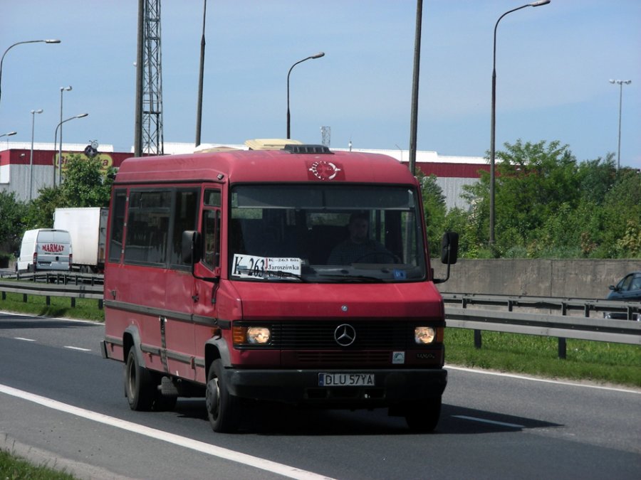 Mercedes-Benz Vario #DLU 57YA