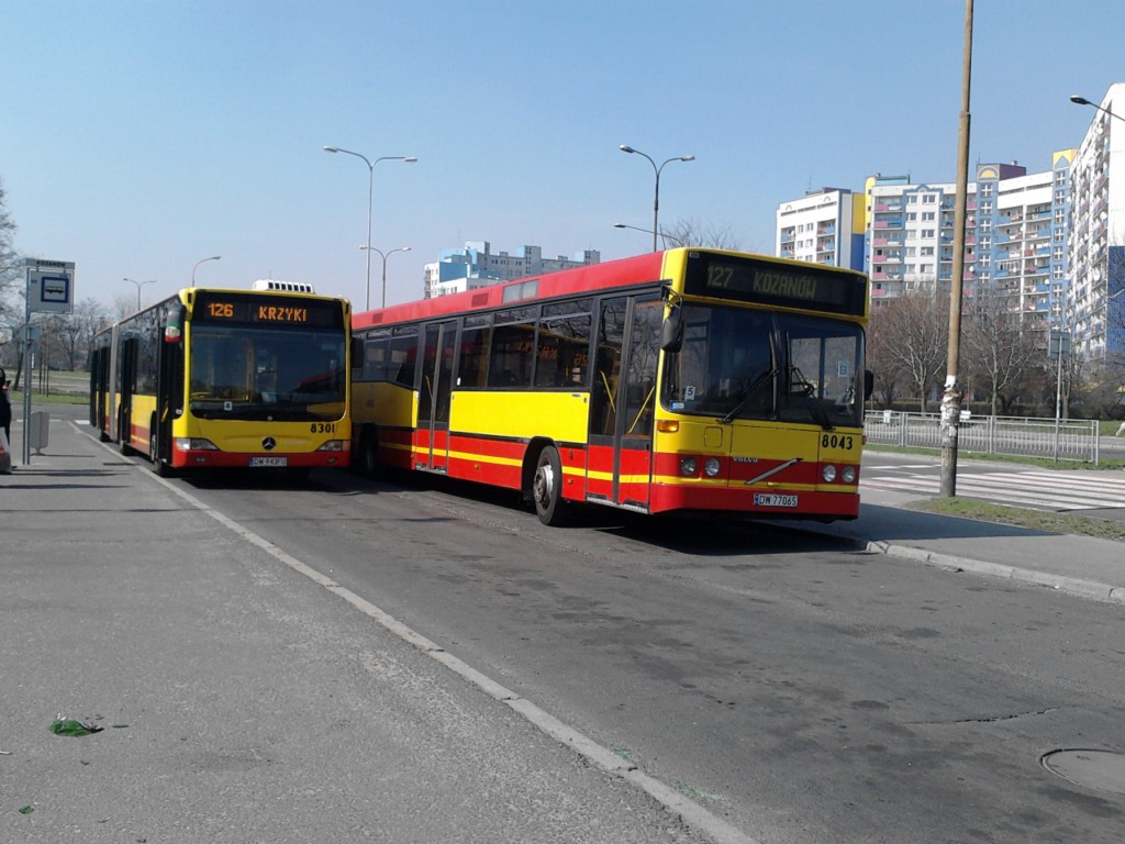 Volvo B10BLE 6x2 #8043