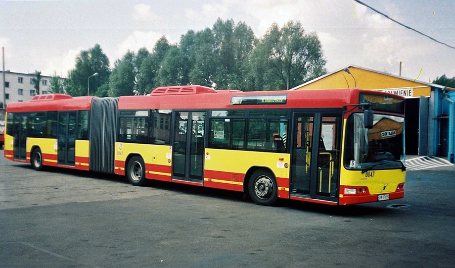 Volvo 7000A #8047