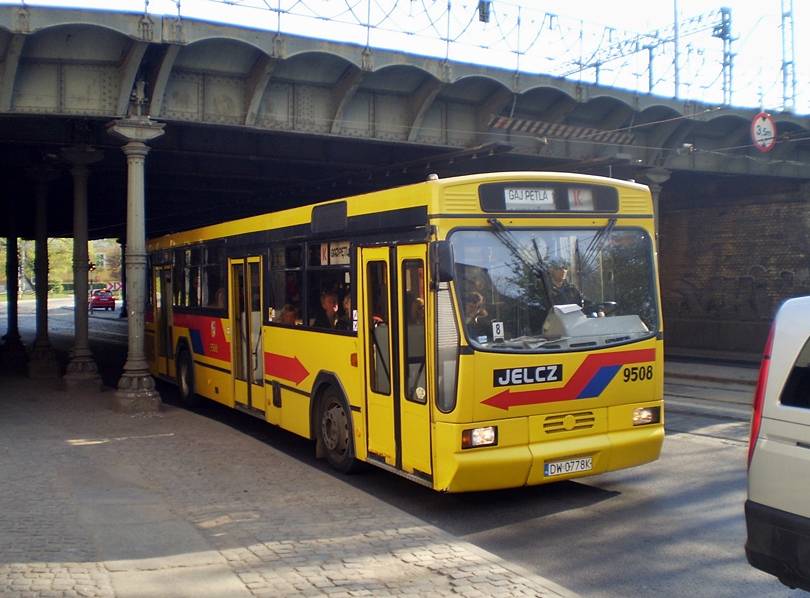 Jelcz M121M #9508