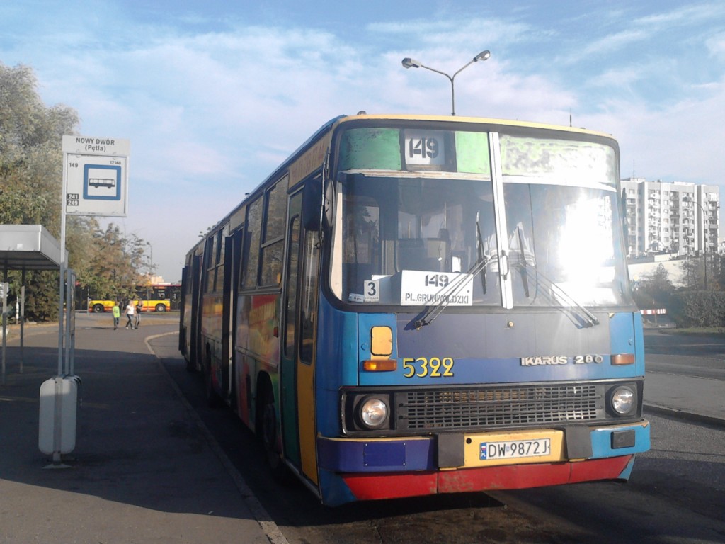 Ikarus 280.70E #5322