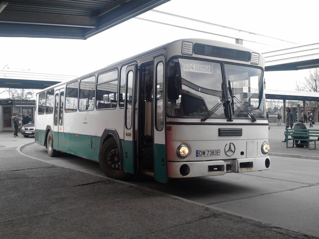 Mercedes-Benz O307 #DW 7383E