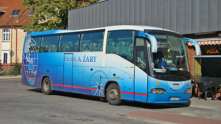 Scania K124EB 4x2 / Irizar Century 12.37 #Z30708