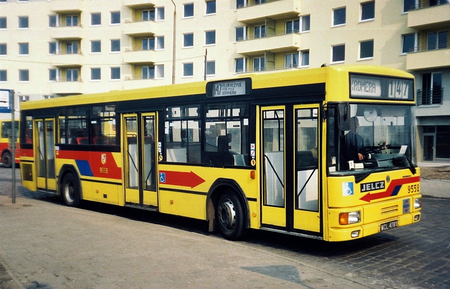 Jelcz M121M #9552