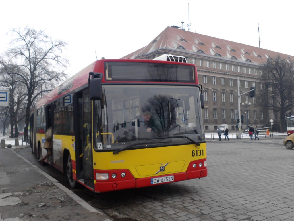 Volvo 7700A #8131