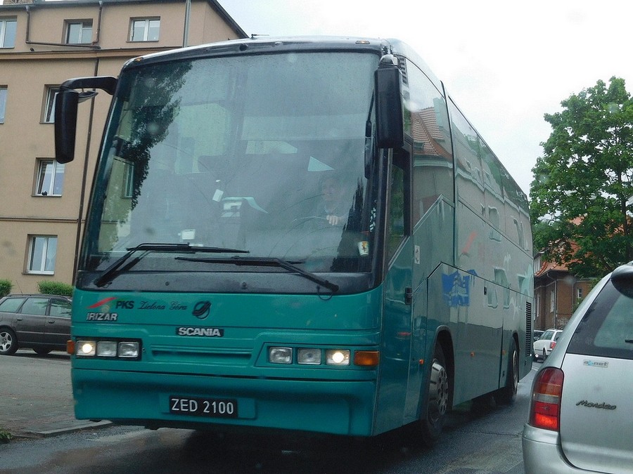 Scania K124EB Irizar Century 12.35 #Z70003