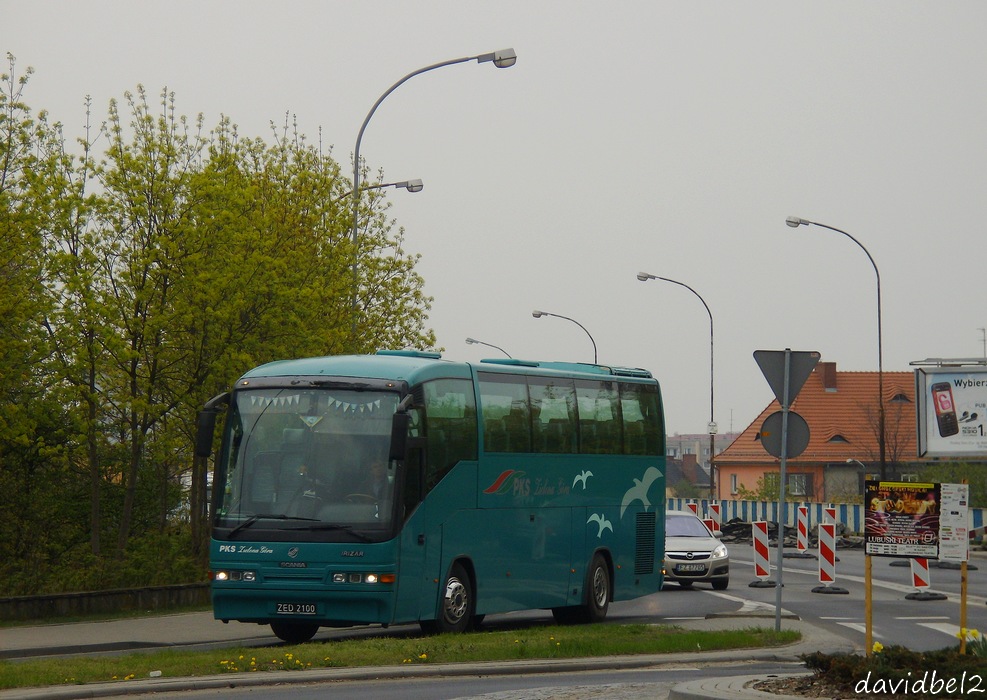 Scania K124EB Irizar Century 12.35 #Z70003