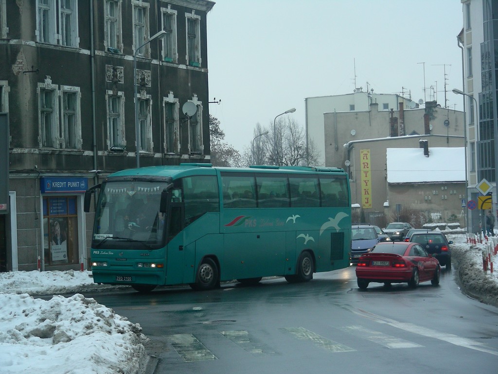 Scania K124EB Irizar Century 12.35 #Z70003