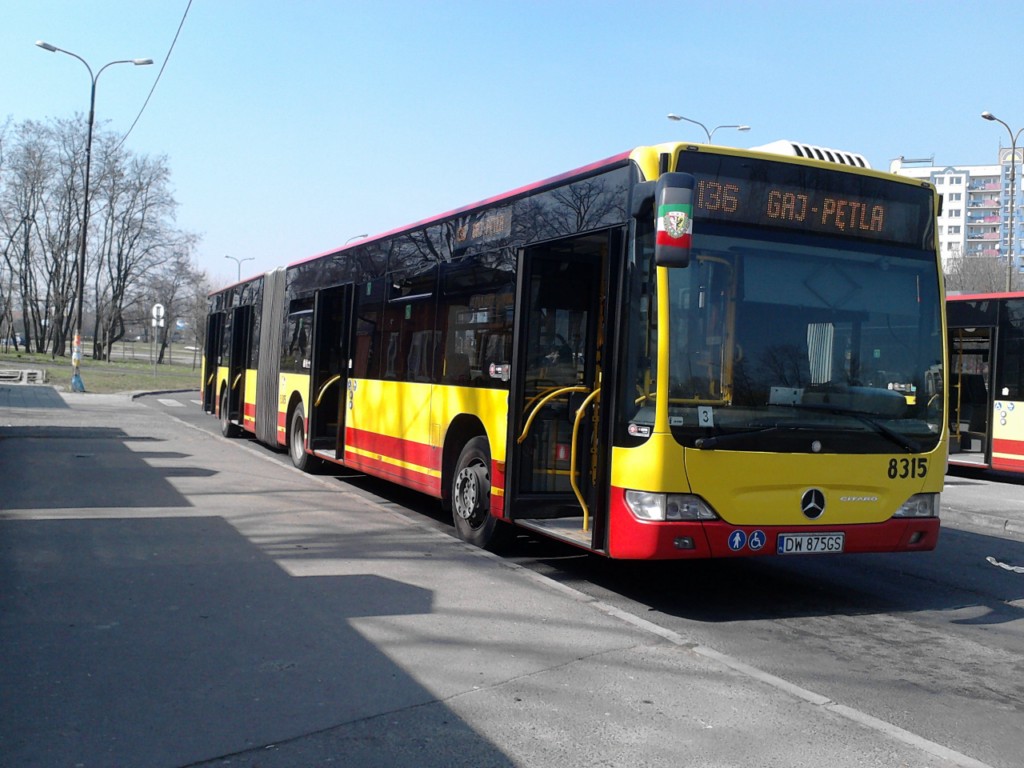 Mercedes-Benz O530G Citaro G #8315