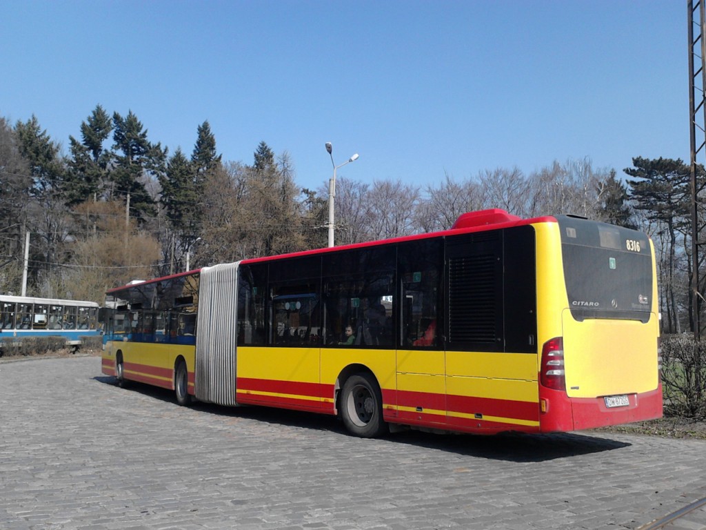 Mercedes O530G Citaro G #8316