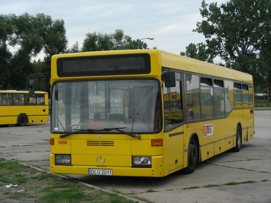 Jelcz M122MB / Mercedes-Benz O405N/2 #70096