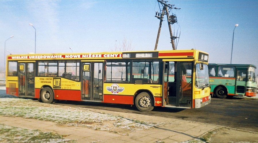 Jelcz M122MB / Mercedes-Benz O405N/2 #70096