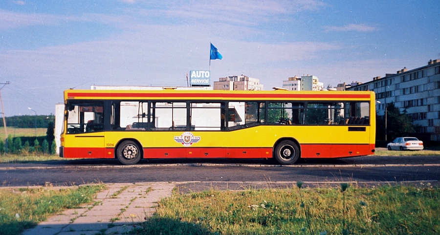 Jelcz M122MB / Mercedes-Benz O405N/2 #70096