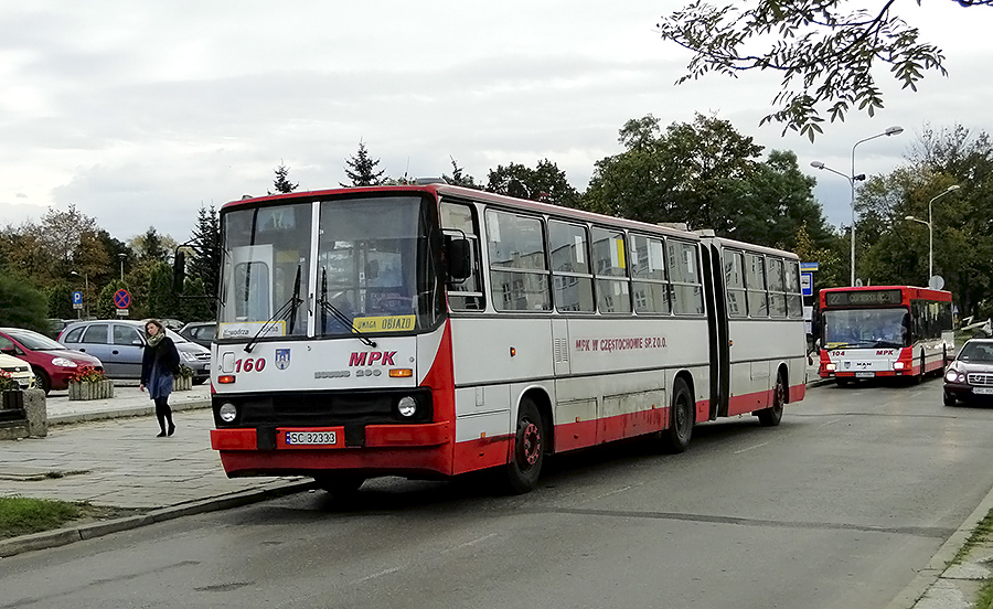 Ikarus 280.70E #160