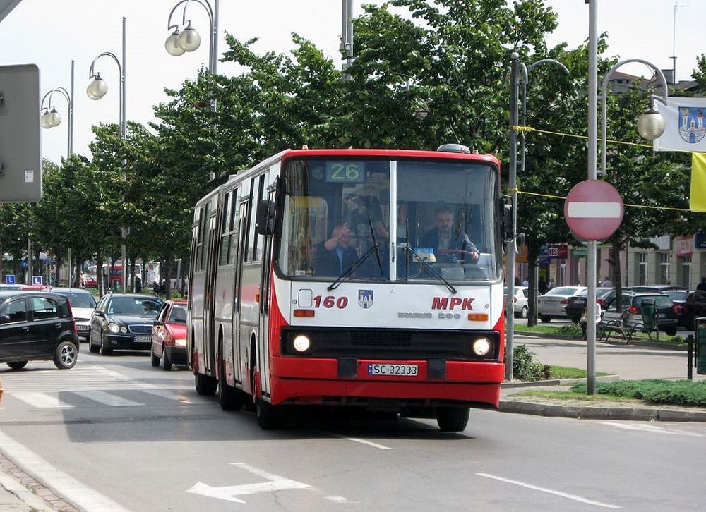 Ikarus 280.70E #160