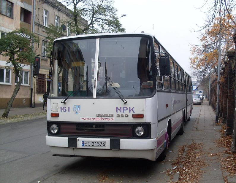 Ikarus 280.70E #161