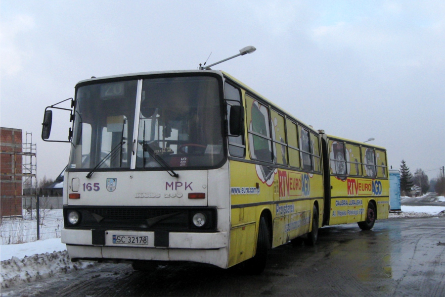 Ikarus 280.70E #165