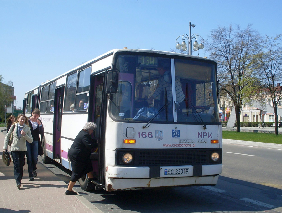 Ikarus 280.70E #166