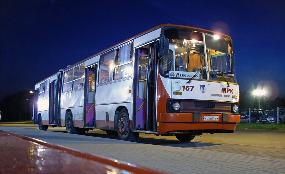 Ikarus 280.70E #167