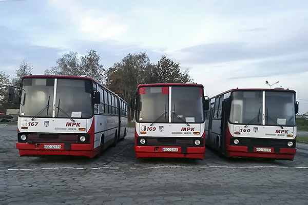 Ikarus 280.70E #167