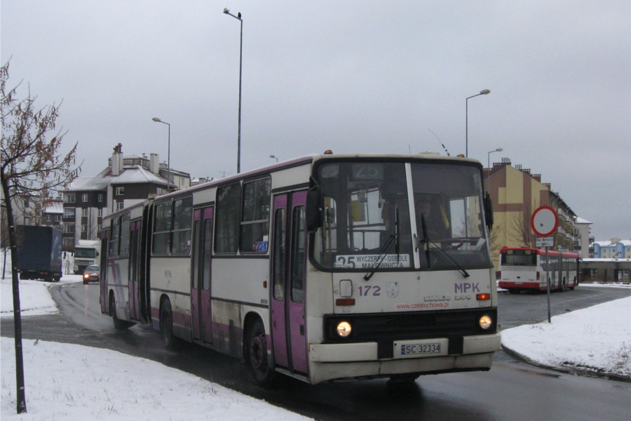 Ikarus 280.70E #172
