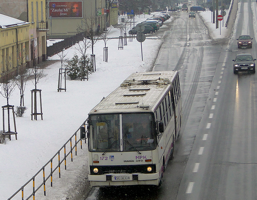 Ikarus 280.70E #172