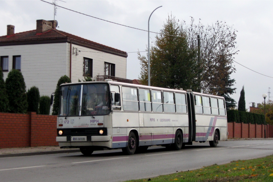Ikarus 280.70E #172