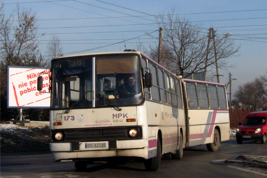 Ikarus 280.70E #173