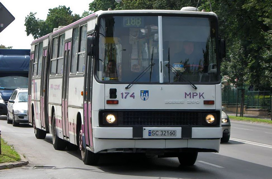 Ikarus 280.70E #174