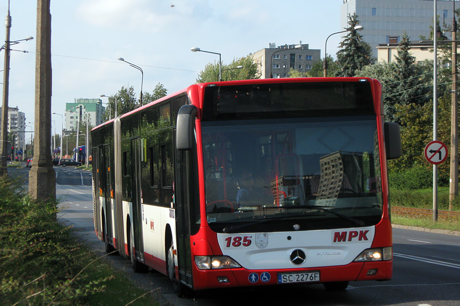 Mercedes-Benz O530G Citaro G #185