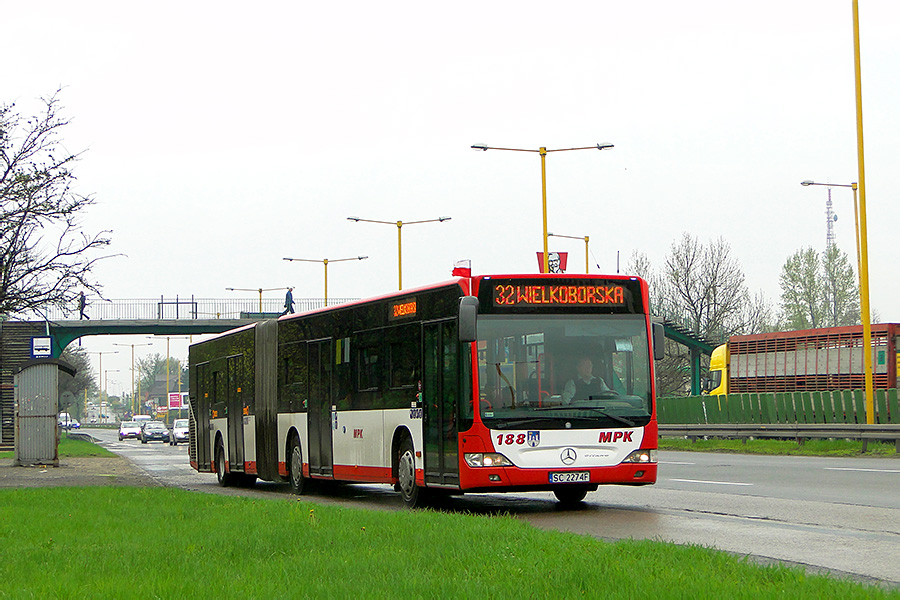 Mercedes-Benz O530G Citaro G #188