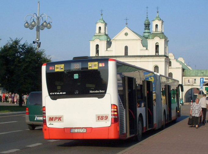 Mercedes-Benz 0530G Citaro G #189
