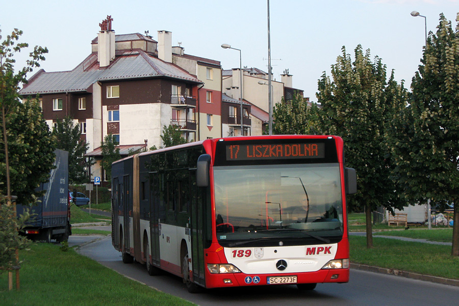 Mercedes-Benz O530G Citaro G #189