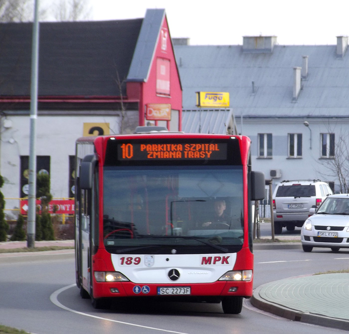 Mercedes-Benz O530G Citaro G #189