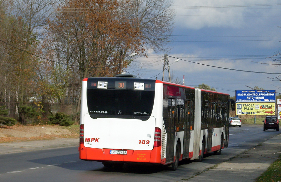 Mercedes-Benz O530G Citaro G #189