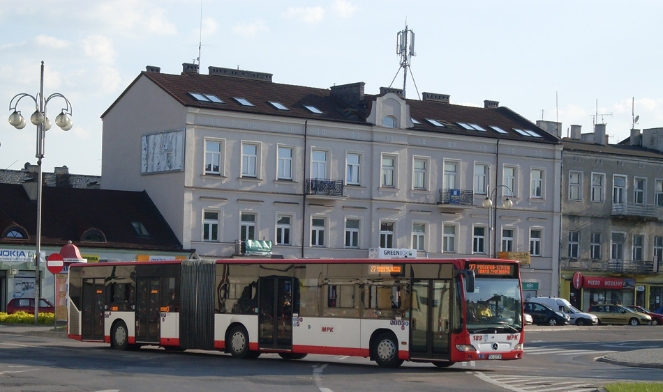 Mercedes-Benz O530G Citaro G #189