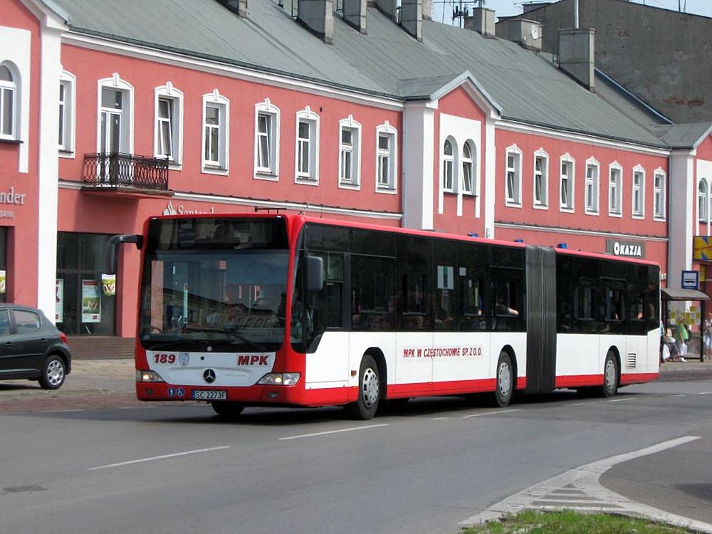 Mercedes-Benz O530G Citaro G #189