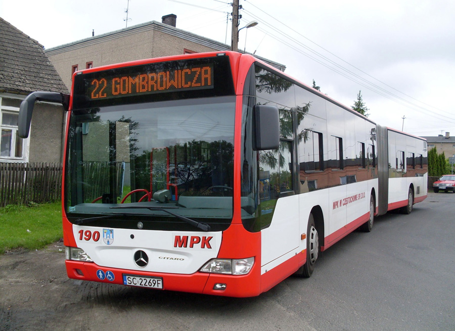 Mercedes-Benz O530G Citaro G #190