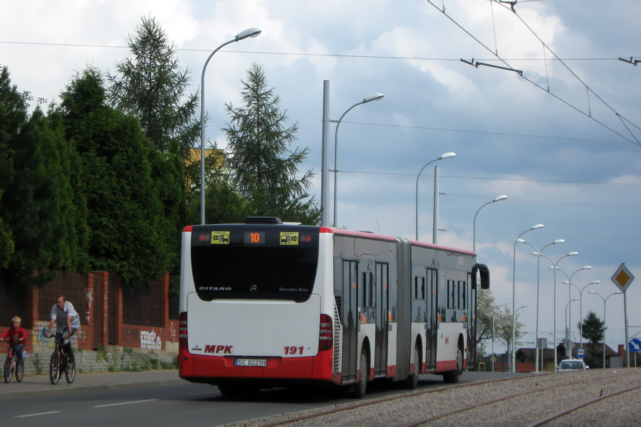 Mercedes-Benz 0530G Citaro G #191