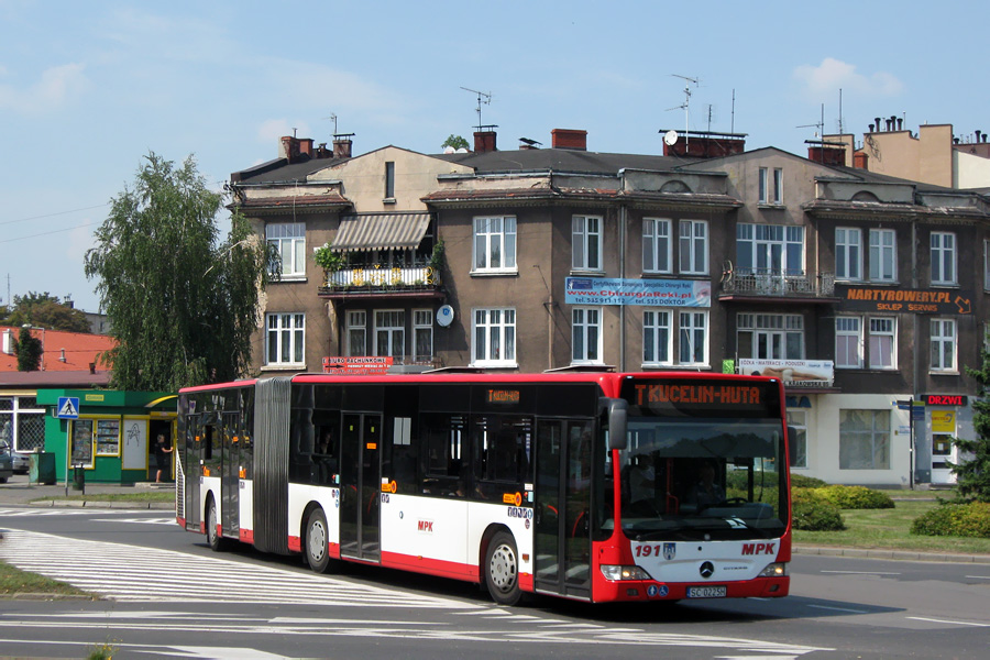 Mercedes-Benz O530G Citaro G #191