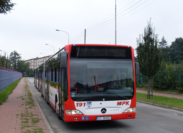 Mercedes-Benz O530G Citaro G #191