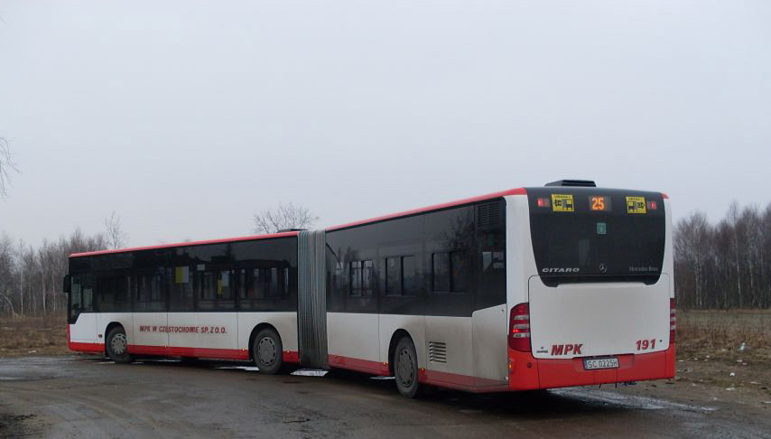 Mercedes-Benz O530G Citaro G #191