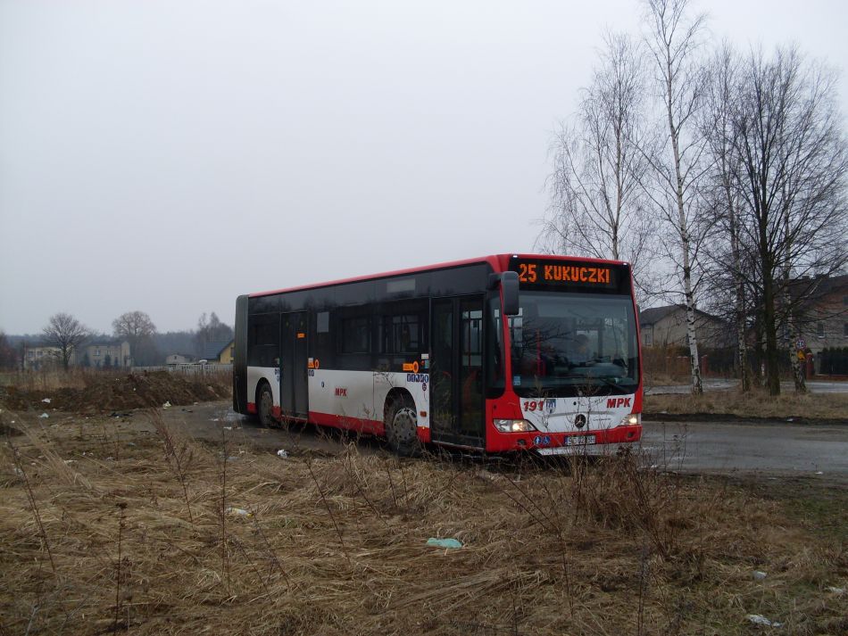 Mercedes-Benz O530G Citaro G #191