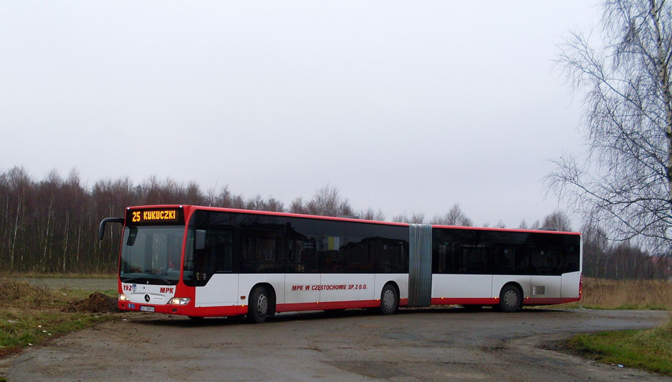 Mercedes-Benz O530G Citaro G #192